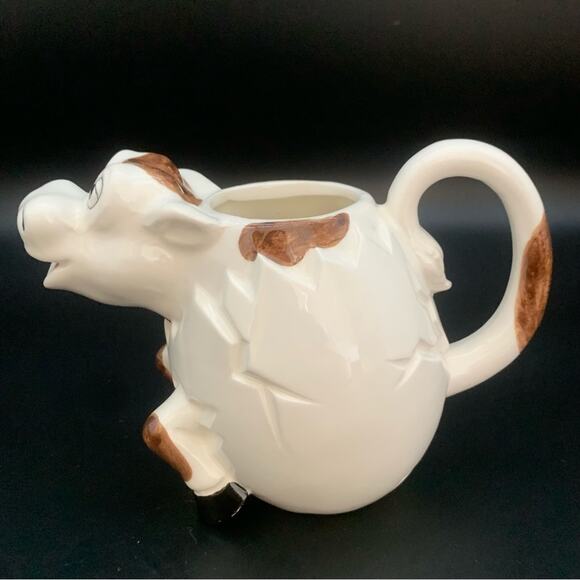 Vintage Sigma Taste Setter Cow Mug - Picture 2 of 11